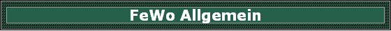 FeWo Allgemein