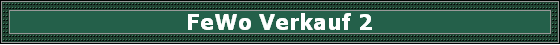 FeWo Verkauf 2